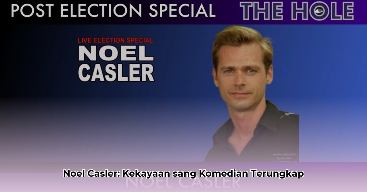 noel casler net worth